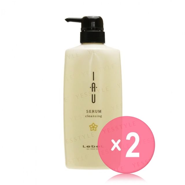 LebeL-IAU Serum Cleansing 2pcs Bundle Set
