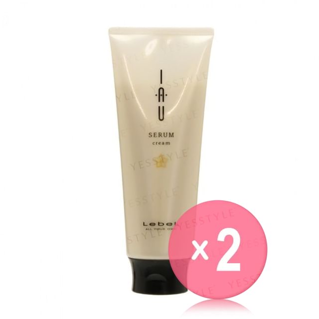 LebeL-IAU Serum Cream 2pcs Bundle Set
