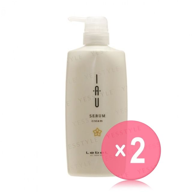LebeL-IAU Serum Cream 2pcs Bundle Set