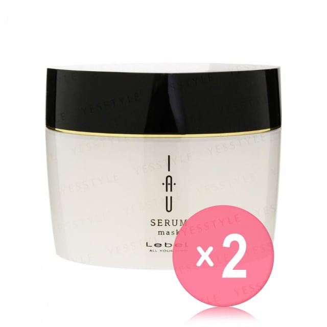 LebeL-IAU Serum Mask 2pcs Bundle Set