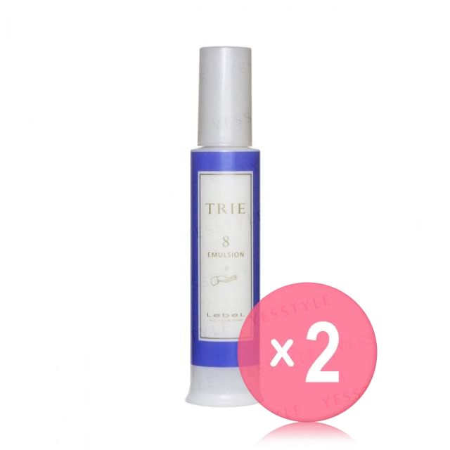 LebeL-Trie Emulsion 8 2pcs Bundle Set