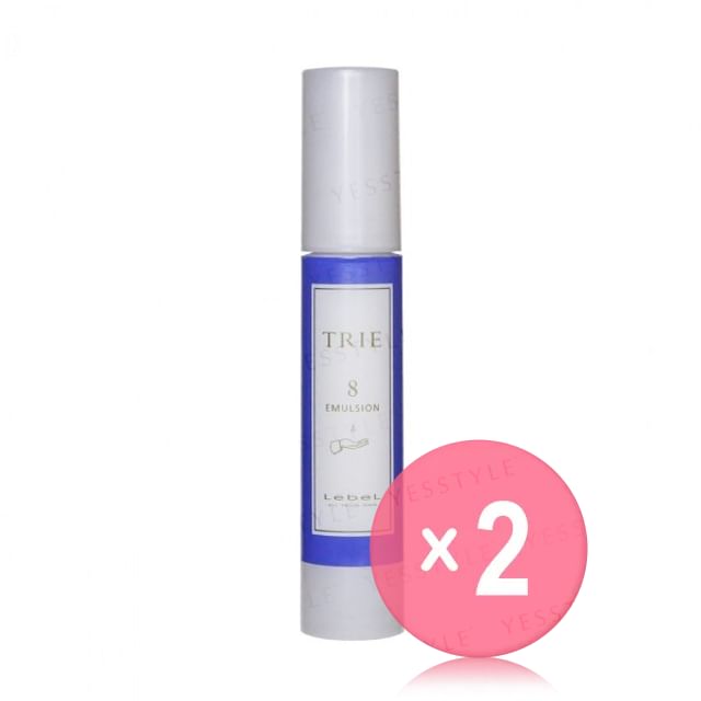 LebeL-Trie Emulsion 8 2pcs Bundle Set