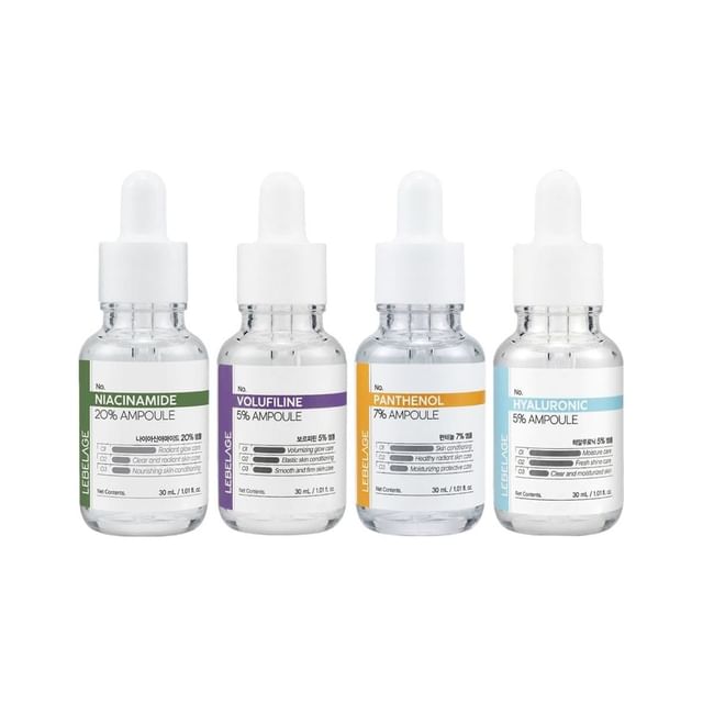 LEBELAGE-Ampoule - 4 Types