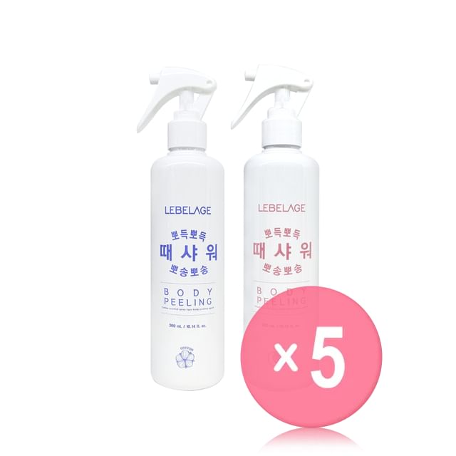 LEBELAGE-Body Peeling - 2 Types 5pcs Bundle Set