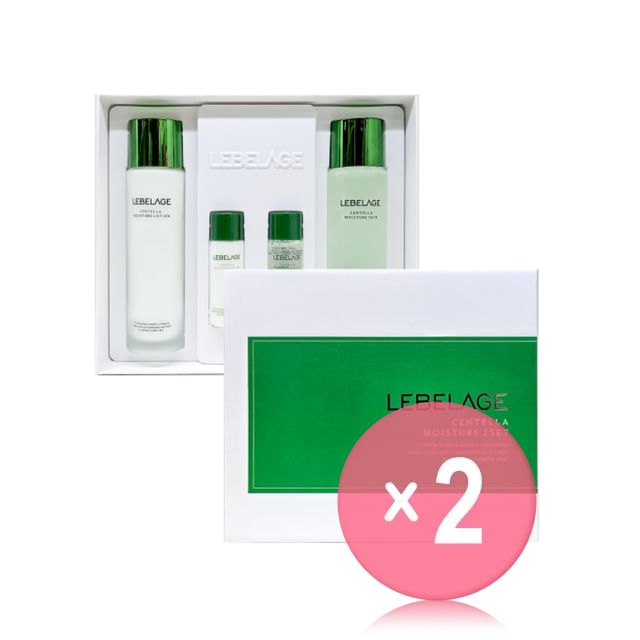 LEBELAGE-Centella Moisture 2 Set 2pcs Bundle Set