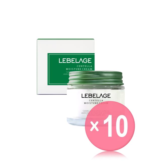 LEBELAGE-Centella Moisture Cream 10pcs Bundle Set