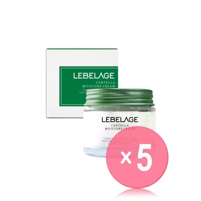 LEBELAGE-Centella Moisture Cream 5pcs Bundle Set