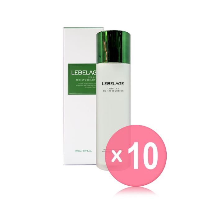 LEBELAGE-Centella Moisture Lotion 10pcs Bundle Set