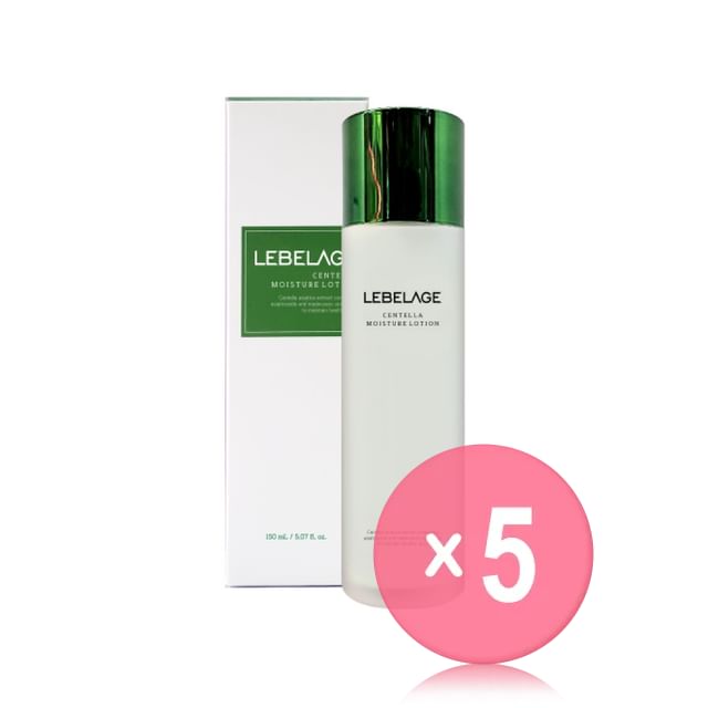 LEBELAGE-Centella Moisture Lotion 5pcs Bundle Set