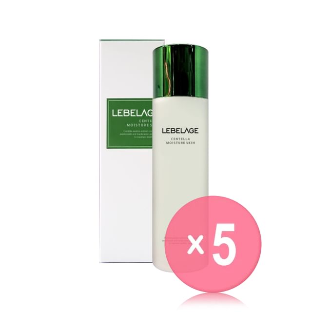 LEBELAGE-Centella Moisture Skin 5pcs Bundle Set