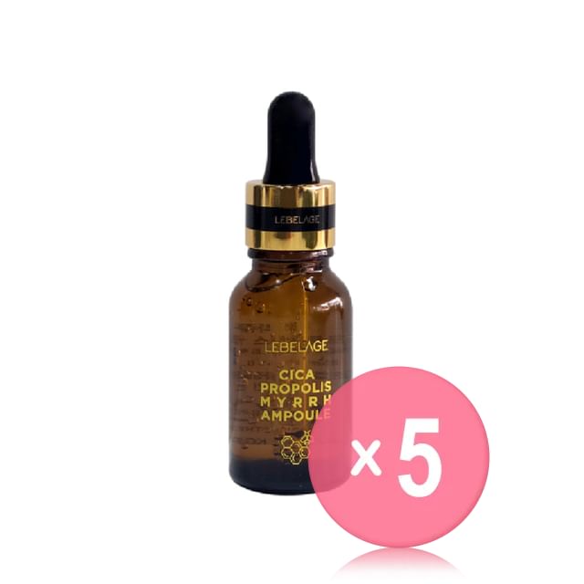 LEBELAGE-Cica Propolis Myrrh Ampoule 5pcs Bundle Set