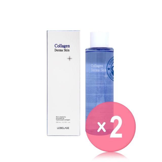 LEBELAGE-Collagen Derma Skin 2pcs Bundle Set