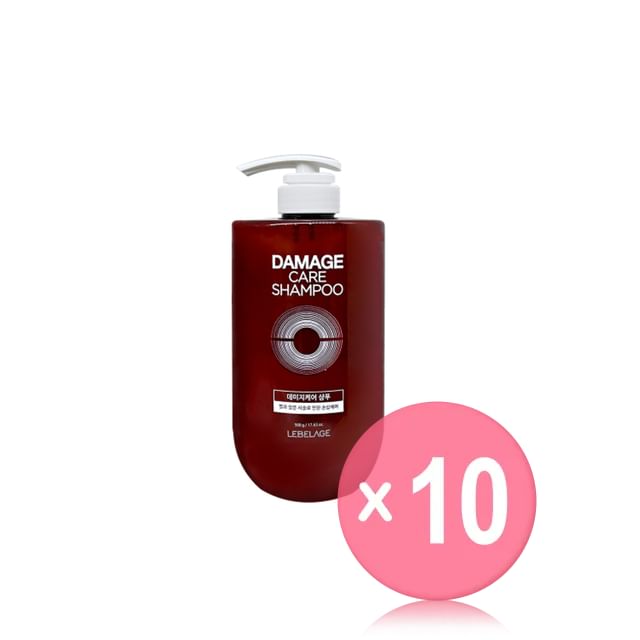 LEBELAGE-Damage Care Shampoo 10pcs Bundle Set