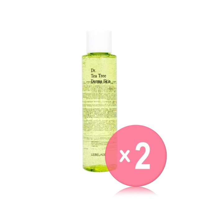 LEBELAGE-Dr Tea Tree Derma Skin 2pcs Bundle Set