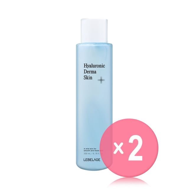 LEBELAGE-Hyaluronic Derma Skin 2pcs Bundle Set
