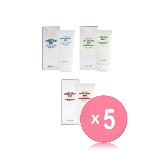 LEBELAGE-Perfect Care Sun - 3 Types 5pcs Bundle Set
