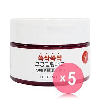 LEBELAGE-Pore Peeling Pad 5pcs Bundle Set