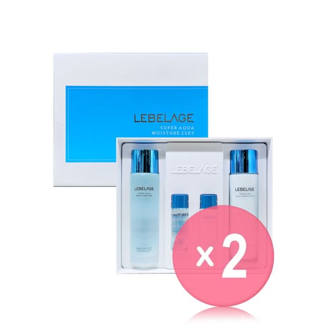 LEBELAGE-Super Aqua Moisture 2 Set 2pcs Bundle Set