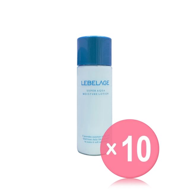 LEBELAGE-Super Aqua Moisture Lotion Mini 10pcs Bundle Set