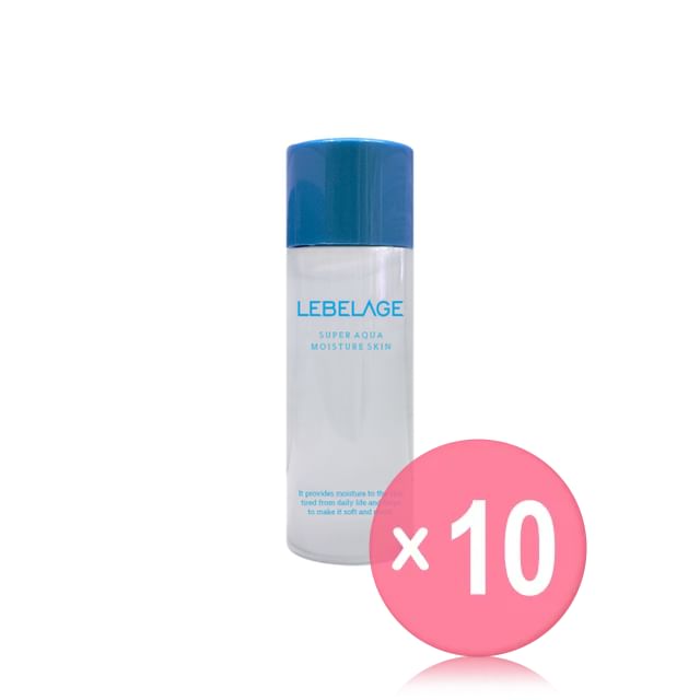 LEBELAGE-Super Aqua Moisture Skin Mini 10pcs Bundle Set