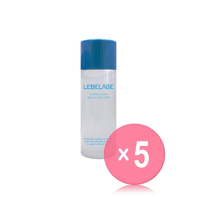 LEBELAGE-Super Aqua Moisture Skin Mini 5pcs Bundle Set