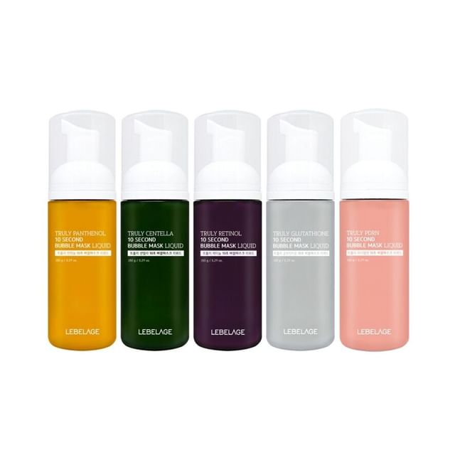 LEBELAGE-Truly 10 Second Bubble Mask Liquid - 5 Types