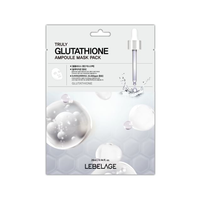 LEBELAGE - Truly Glutathione Ampoule Mask Pack Set | YesStyle