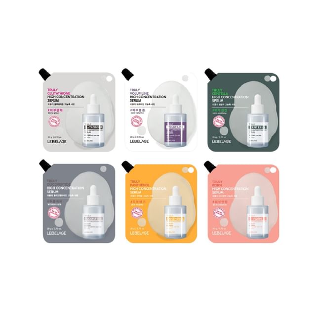 LEBELAGE-Truly High Concentration Serum - 6 Types