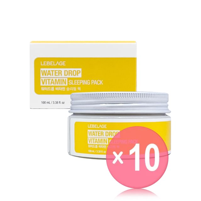 LEBELAGE-Water Drop Sleeping Pack - 5 Types 10pcs Bundle Set