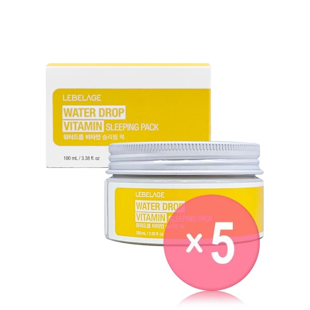 LEBELAGE-Water Drop Sleeping Pack - 5 Types 5pcs Bundle Set