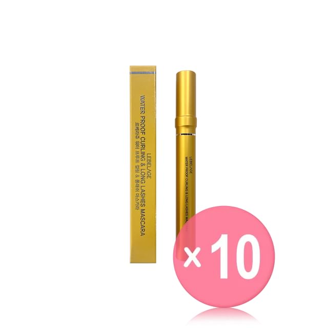 LEBELAGE-Water Proof Curling Long Lashes Mascara 10pcs Bundle Set