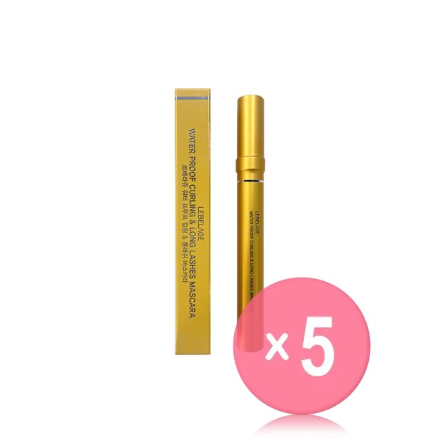 LEBELAGE-Water Proof Curling Long Lashes Mascara 5pcs Bundle Set