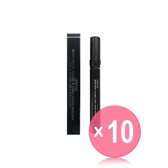 LEBELAGE-Water Proof Volume Long Lashes Mascara 10pcs Bundle Set