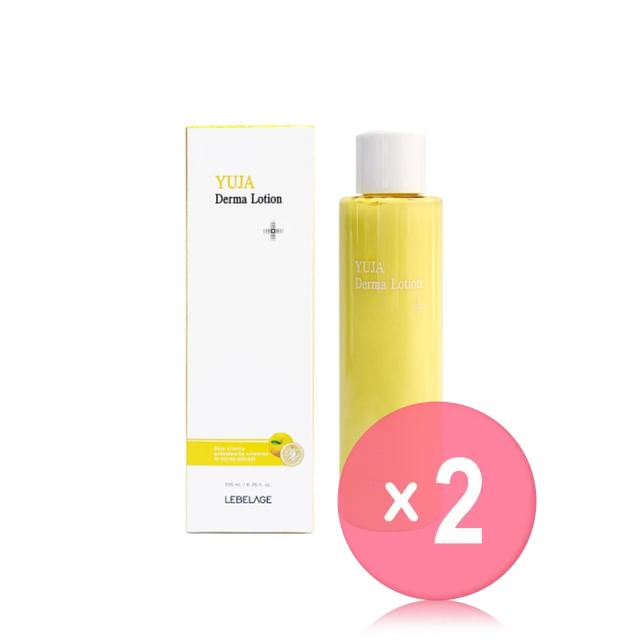 LEBELAGE-Yuja Derma Lotion 2pcs Bundle Set