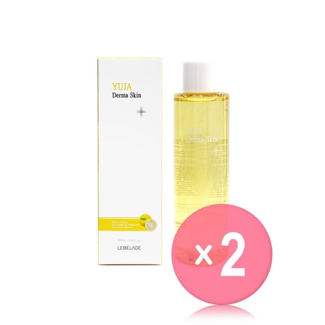 LEBELAGE-Yuja Derma Skin 2pcs Bundle Set