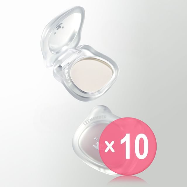 LEEMEMBER-Bear Matte Highlighting Contouring Powder - 4 Colors 10pcs Bundle Set