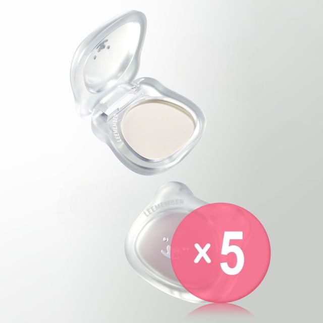 LEEMEMBER-Bear Matte Highlighting Contouring Powder - 4 Colors 5pcs Bundle Set