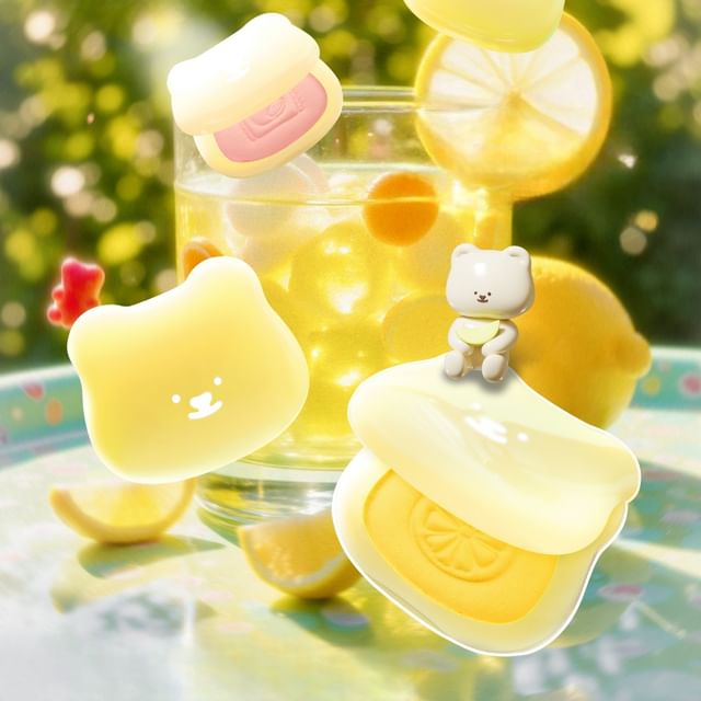 LEEMEMBER-Poudre multifonction satinée collection Lemon Candy - 4 teintes
