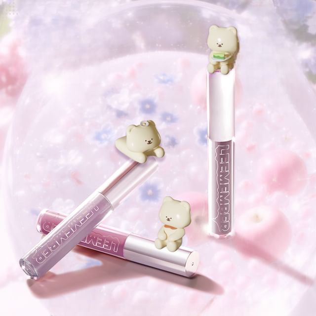 LEEMEMBER-Water Essence Lip Gloss - 9 Colors