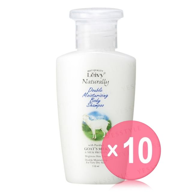 Leivy Naturally-Double Moisturising Body Shampoo 10pcs Bundle Set