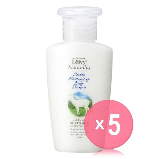 Leivy Naturally-Double Moisturising Body Shampoo 5pcs Bundle Set