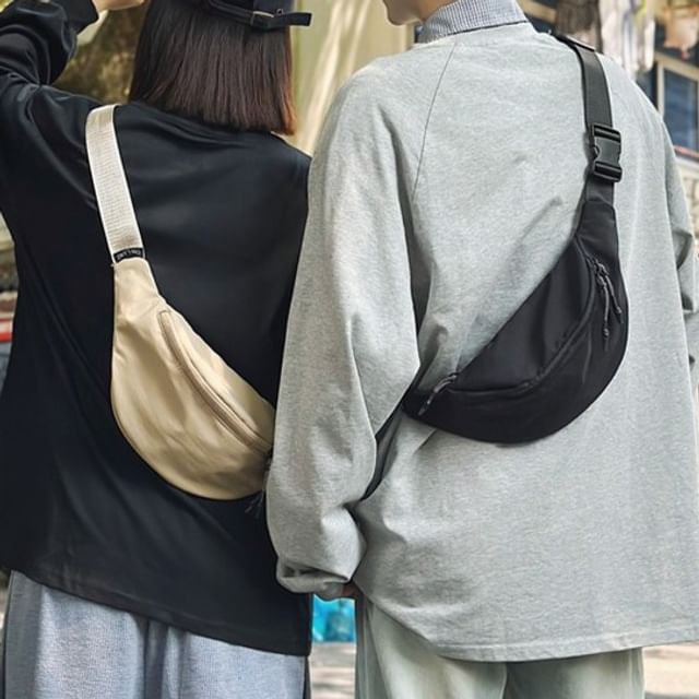 leopar-Nylon Light Waist Bag