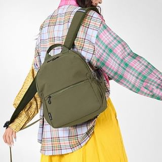leopar-Plain Backpack