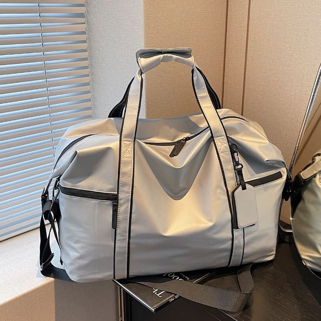 leopar-Textile Gym Bag