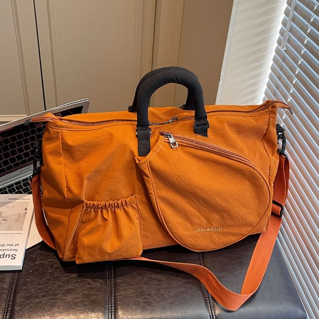 leopar-Two Tone Racket Carryall