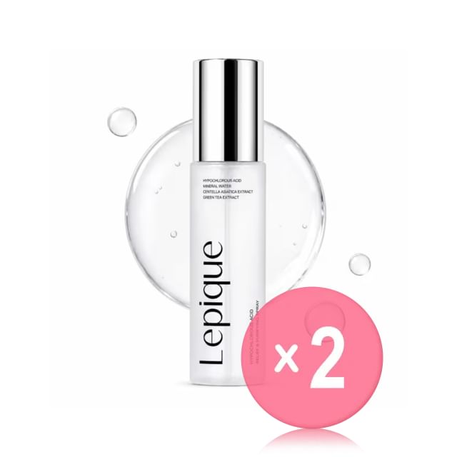 Lepique-Hypochlorous Acid Relief Purifying Spray 2pcs Bundle Set