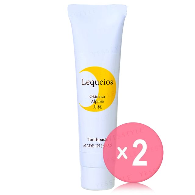 Lequeios-Okinawa Alpinia Toothpaste 2pcs Bundle Set