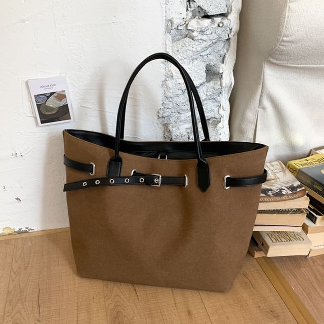 Letheroni-Canvas Tote Bag