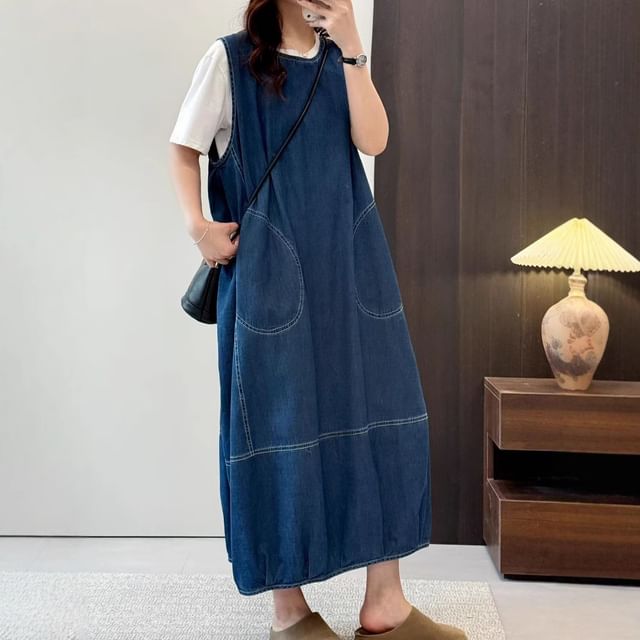 loose fit jumper dress jumper dress women loose version baggy style maxi length