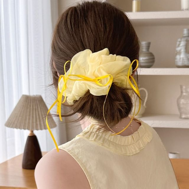 LIDO-Bow Scrunchie